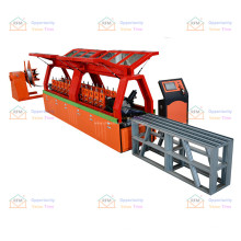 Hot sale fully automatic metal fence making machine